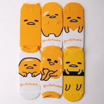 노마코 당일발송 구데타마 노른자 캐릭터양말 양말인형 패션양말 양말