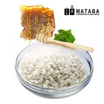 마타바 롤온 향수 diy, 1Ea, 천연재료_04.비즈왁스100g