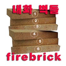동원벽난로 내화벽돌 벽돌