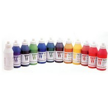 컬러뱅크 비비드 수채화물감 200ml, 갈색