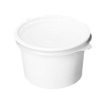 믿음인터내셔널 국용기(대) 일회용 다회용 포장용기, 100개입, 1개