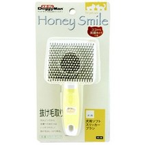 도기맨 Honey Smile 애견 마사지 브러쉬, HS-48, 1개