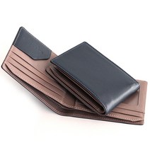 마뜨 이태리 소가죽 남자 반지갑 이니셜각인가능 남녀공용반지갑