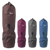 에코리즈 테이크 요가쌕 요가가방 요가 가방 요가색 요가매트, 브라운