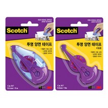 3M 스카치양면디스펜서017, 1개