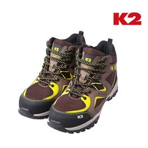 K2 K2-67 브라운 K2안전화 6인치안전화, 245