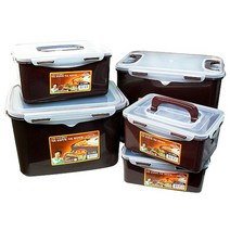 이지필림 쿨맥시 코코아밀폐용기 김치통, 26호(3.0L), 1개