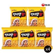 인디안밥 스낵, 83g, 20개