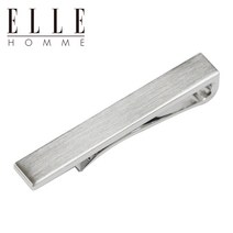 [ELLE HOMME] 엘르옴므 넥타이핀-헤어라인 클립 실버 4.5cm