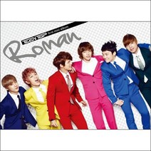 (CD) 틴탑 (Teen Top) - Roman (1st Mini Album) (44P 화보 패키지), 단품