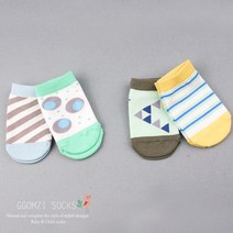 [꼼지] D우주라이크SK(4족세트) 유아동양말