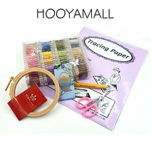 프랑스자수 기본용품 패키지, Best 80색패키지, 1개