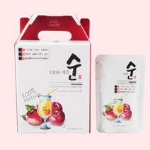 영주마실 사과즙 HACCP인증 맷돌착즙방식, 110ml, 10팩, 110ml