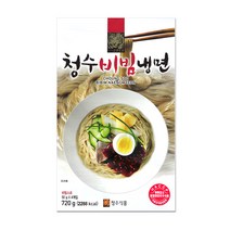 청수 비빔냉면4개입, 1개