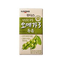 일동후디스 일동 오메가3 두유 190mlx48팩, 48팩, 190ml