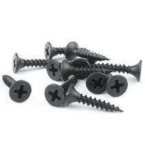 석고피스(흑색) [50mm]_낱개, 100개