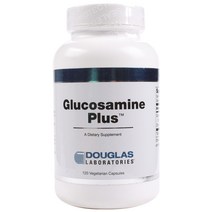 Douglas Laboratories 글루코사민 플러스 베지테리안 캡슐, 120개입, 1개