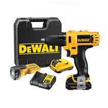 디월트 초소형 리튬이온 드릴 드라이버 10.8V DCD710D2T + 충전작업등 DCL508, 1개