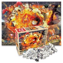 원피스 퍼즐 150피스 불굴의 투지 직소퍼즐 액자, 150 모던골드