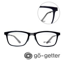 고게터 GO7012-BK 남녀공용실테(금속테)