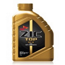 ZIC TOP 수입차추천 겸용 엔진오일, 0w40, 4개, ZIC TOP 0W40