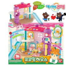 반다이 에그엔젤 코코밍 커다란하우스/정품