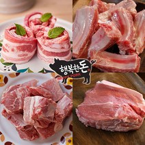 행복한돈 국내산 냉장 돼지고기 500g, 1팩, 6-7 등심 카레용 500g