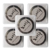 진흑운 흑운모 보이차비누 5개 클렌징 비누, 100g