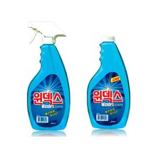 윈덱스 유리 세정제 본품+리필, 1개, 660ml