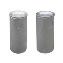 재떨이 모래형 뱅뱅이휴지통 스텐레스원형 모음 20L~50L, 모래형 28L, 1개