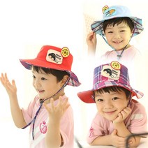 킥키아이 양면숲모자