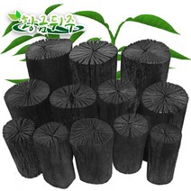 황금뒤주 참숯 백탄 7kg 높이12~20cm, 1PIECE