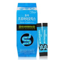 동아제약 동아 프로바이오틱스 혼합5종유산균, 100포