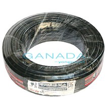 가나다용품흑목장호스25mm-25M 검정호스 검정목장호스 가정용 원예용 물호스 수도호스 유리창 청소호스 가든 정원 과수원 지하수 비닐하우스 일반, 1개