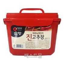 청정원순창 진고추장, 5kg, 1개