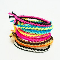 보냄 꽈베기 머리끈 50P