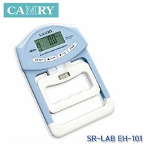 SR-LAB [SR-LAB] 디지털 악력 측정기 헬스 CAMRY EH101 악력기, 블루