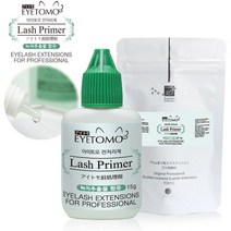 일본아루무 속눈썹연장글루 전체 속눈썹연장재료 속눈썹연장 안전인증글루, 1개, 전처리제 15g