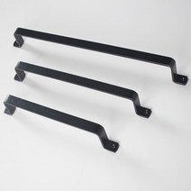 심플 수건걸이 소, Black, 1개