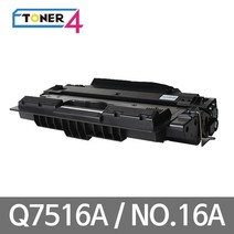 HP 고품질토너사용 대용량 Q7516A NO.16A 공장직영, HP 5200LXn 다쓴토너 반납없음, 1개