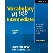 [해외도서] Vocabulary In Use Intermediate with Answers, Cambridge University Press