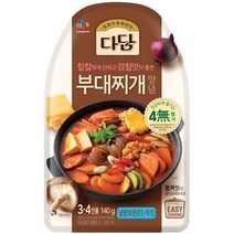백설 다담 부대찌개양념, 6개
