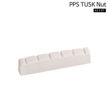 (지엠뮤직_통기타너트) PPS TUSK Nut (43X6T) 터스크너트 상현주, 단품