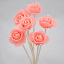 디퓨저 리드 미니로즈 핑크 3개/스틱 재료 DIY