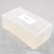 캔들이케아 노마진 몰드 10종 비누몰드 석고방향제 총집합 비누베이스/기타재료, 올리브 비누베이스(투명)