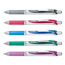 펜텔 에너겔 노크식, 레드(BL77-B)12PCS