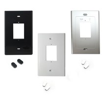 코맥스 비디오폰 CAV-43M 화이트색상 아날로그 인터폰 초인종, (비디오폰 아님)외부카메라 마감판_실버