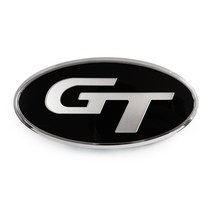 GT 엠블럼, GT1_C_Black_Silver, Small