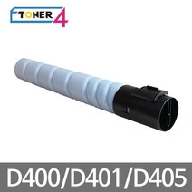 신도리코 고품질토너사용 대용량 D400 D401 D405 비정품토너, MP D406 파랑, 1개