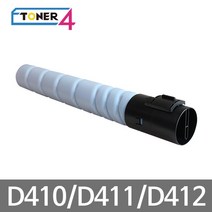 신도리코 고품질토너사용 대용량 D410 D411 D412 비정품토너, MP D416 검정, 1개